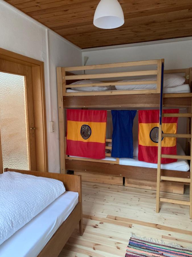 Familienferienhaus "Zur Alten Waescherei" Шмидефельд-ам-Ренштайг Экстерьер фото