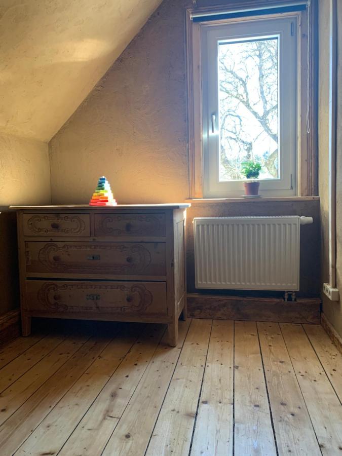 Familienferienhaus "Zur Alten Waescherei" Шмидефельд-ам-Ренштайг Экстерьер фото