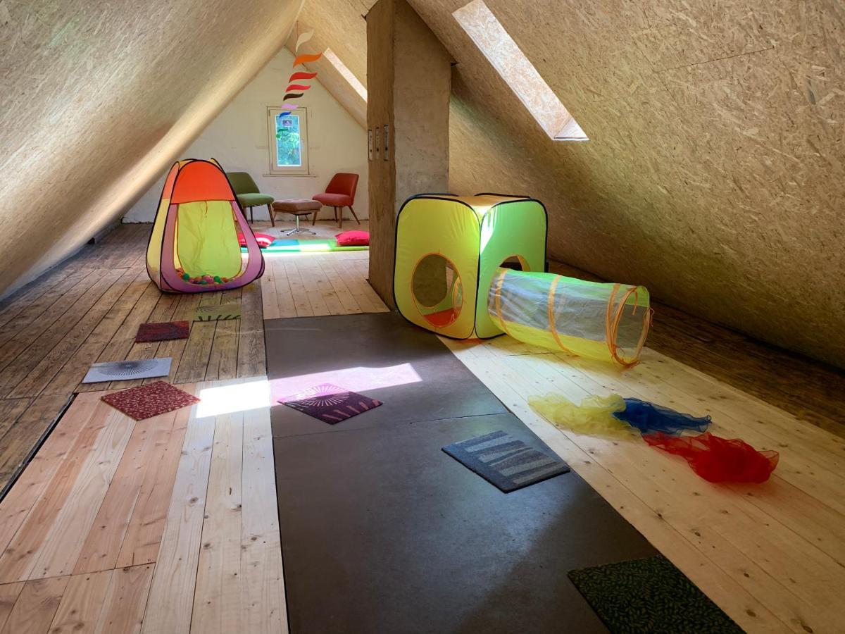 Familienferienhaus "Zur Alten Waescherei" Шмидефельд-ам-Ренштайг Экстерьер фото