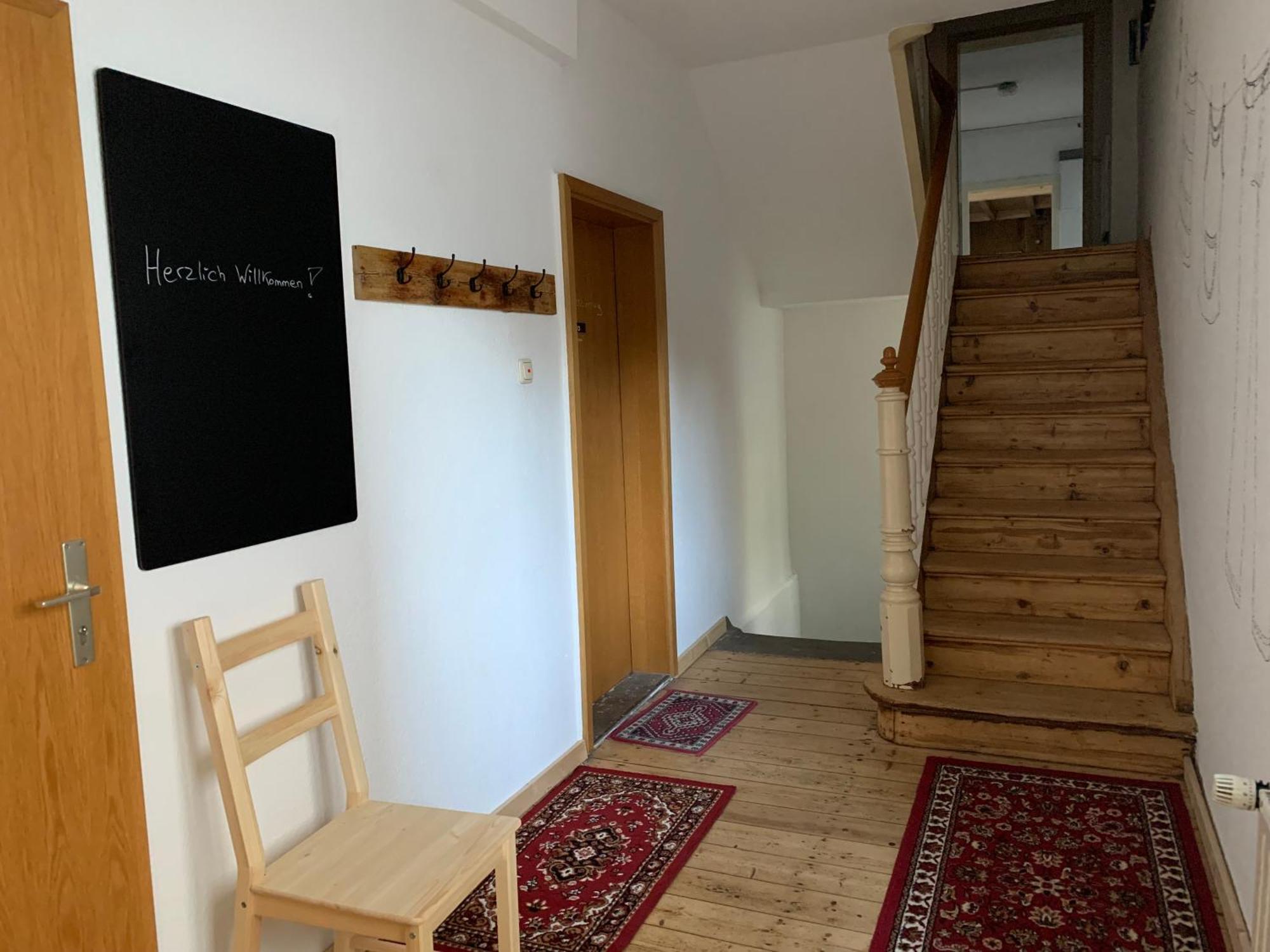 Familienferienhaus "Zur Alten Waescherei" Шмидефельд-ам-Ренштайг Экстерьер фото